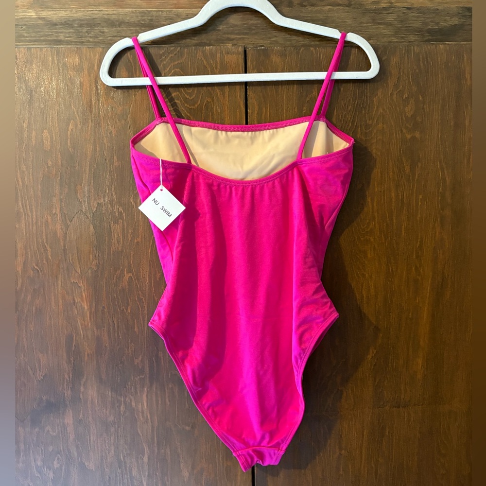 NWT Nu Swim Straight One Piece - Picture 3 of 6
